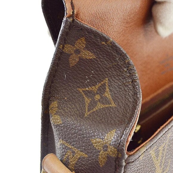Louis Vuitton SAINT CLOUD GM SHOULDER BAG MONOGRAM - Picture 13 of 13